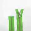 125cm Open End Single Slide Zipper- Mid Green #TRW100 -Clothing Fabrics Shop img 9540 4