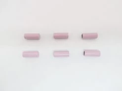 6mm Cord Ends Fairy Floss- 6pk - RW424