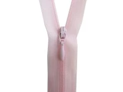 Lightweight Open End Zip- 40cm (16 Inch) 131 BABY PINK