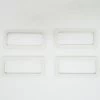 40mm Rectangle Ring White- 4pk- RW431 -Clothing Fabrics Shop img 9616 4