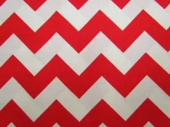 Le Creme Chevron- Red #80