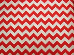 Le Creme Chevron- Red #80 7 Le Creme Chevron- Red #80 -Clothing Fabrics Shop img 9621 1