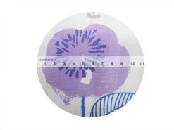 Funky & Fresh Cotton- Purple #PW1155 -Clothing Fabrics Shop img 9630 2 1