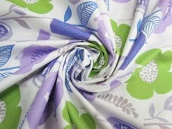 Funky & Fresh Cotton- Purple #PW1155 -Clothing Fabrics Shop img 9632 2