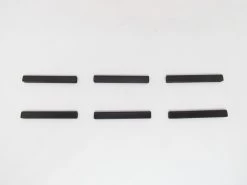 50mm Webbing End Crimp Black- RW446