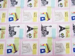 Pepe In Paris- Pink #3792 7 Pepe In Paris- Pink #3792 -Clothing Fabrics Shop img 9662 2