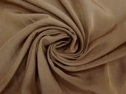 Peachskin Faille- Coconut Brown #8385