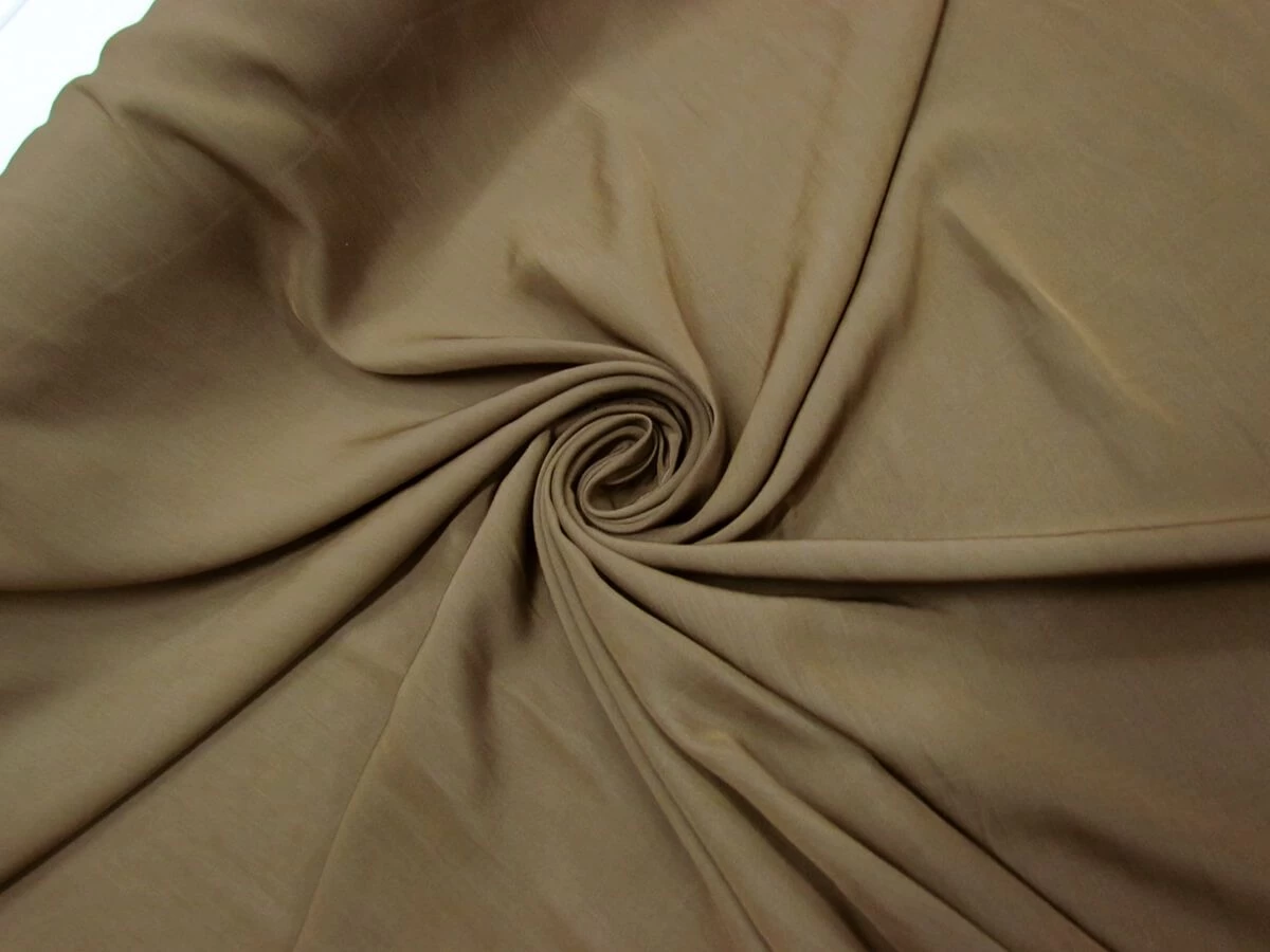 Peachskin Faille- Sepia Brown #8387 4 Peachskin Faille- Sepia Brown #8387 - Image 2