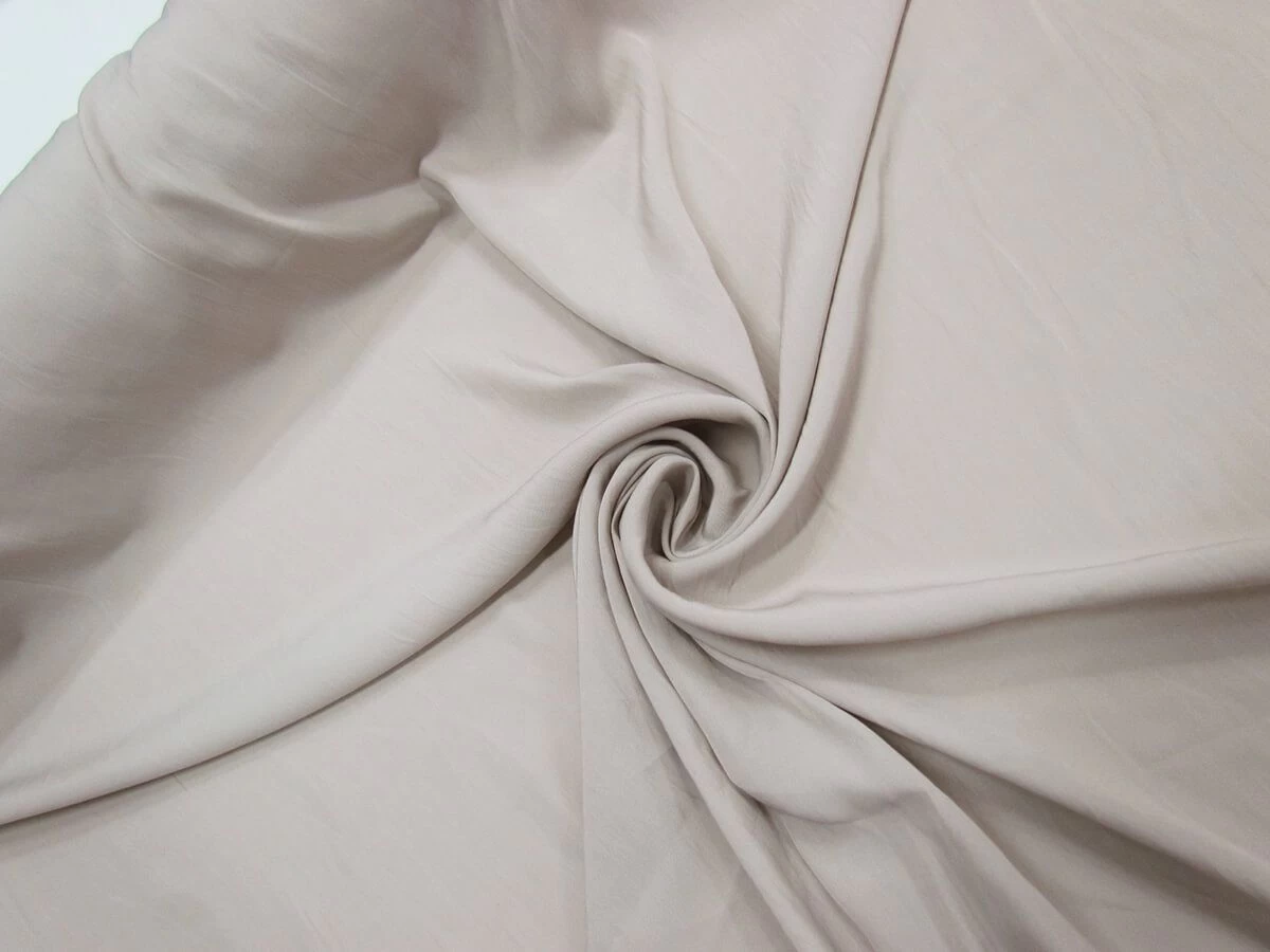 Peachskin Faille- Dove Grey #8389 4 Peachskin Faille- Dove Grey #8389 - Image 2