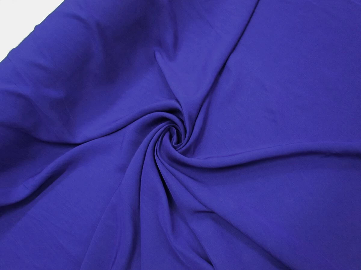 Peachskin Faille- Ultraviolet Blue #8394 4 Peachskin Faille- Ultraviolet Blue #8394 - Image 2