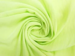 Peachskin Faille- Hi Vis Green #8397