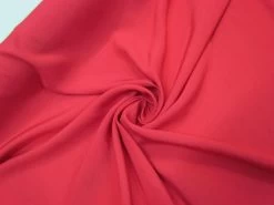 Peachskin Faille- Raspberry Red #8402 -Clothing Fabrics Shop img 9721