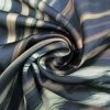 Swirly Stripes Lightweight Satin #8519 -Clothing Fabrics Shop img 9758 3