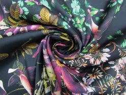 Walk In The Garden Lightweight Satin #8520