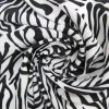Zebras Crossing Peachskin Faille #8527 -Clothing Fabrics Shop img 9774 4