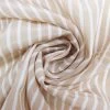 Tan Stripe Sheer Faille #8528 2 Tan Stripe Sheer Faille #8528 -Clothing Fabrics Shop img 9778 4