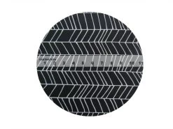 Monochrome Cotton- Odd Stripe- White On Black DV3665 9 Monochrome Cotton- Odd Stripe- White On Black DV3665 -Clothing Fabrics Shop img 9790 3