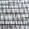 Monochrome Cotton- Grid- Black On White DV3656