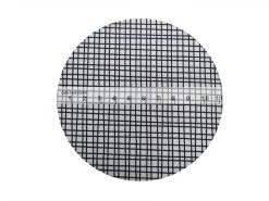 Monochrome Cotton- Grid- Black On White DV3656 -Clothing Fabrics Shop img 9801 3
