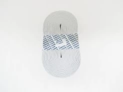 20mm Braided Elastic- White - 8m Bundle