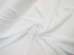 Satin Chiffon- Crisp White #8540