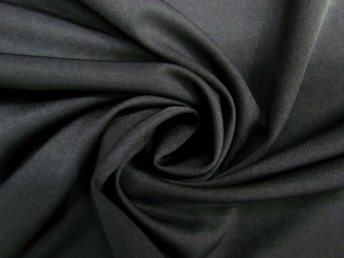 Heavyweight Faille- Endless Black #8551 3 Heavyweight Faille- Endless Black #8551