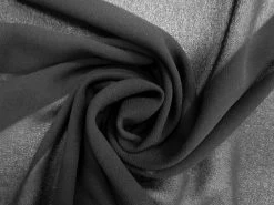 Crepe- Vanishing Black #8557