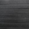 20mm Wide Ribbed Fold Over Elastic- Black #T033 -Clothing Fabrics Shop img 9913 3