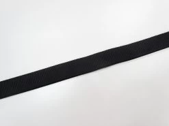 40mm Wide Ribbed Fold Over Elastic- Black #T035 -Clothing Fabrics Shop img 9921 4