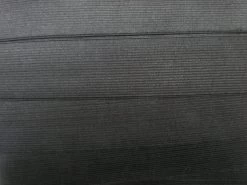 38mm Elastic- Black #T038