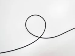 3mm Elastic Cord- Black #T041