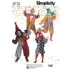 Simplicity Pattern S8773 Women's, Men's And Teens' Costumes- Size A (XS-S-M-L-XL) -Clothing Fabrics Shop s8773 envelope front 2