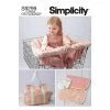 Simplicity Pattern S9299 BABY ACCESSORIES- Size OS (ONE SIZE) 1 Simplicity Pattern S9299 BABY ACCESSORIES- Size OS (ONE SIZE) -Clothing Fabrics Shop s9299 envelope front 2