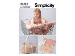 Simplicity Pattern S9299 BABY ACCESSORIES- Size OS (ONE SIZE)