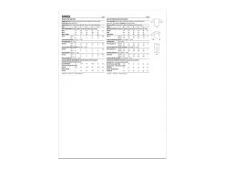 Simplicity Pattern S9652 Toddlers' Tops And Pants- Size A (1/2-1-2-3-4) -Clothing Fabrics Shop s9652 envelope back