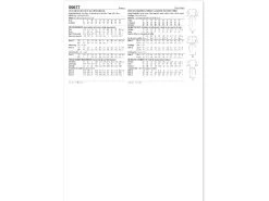 Simplicity Pattern S9677 MISSES' DRESSES WITH SLEEVE AND LENGTH VARIATIONS- Size U5 (16-18-20-22-24) -Clothing Fabrics Shop s9677 back