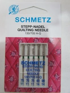 Schmetz Quilting Needles- Multipack