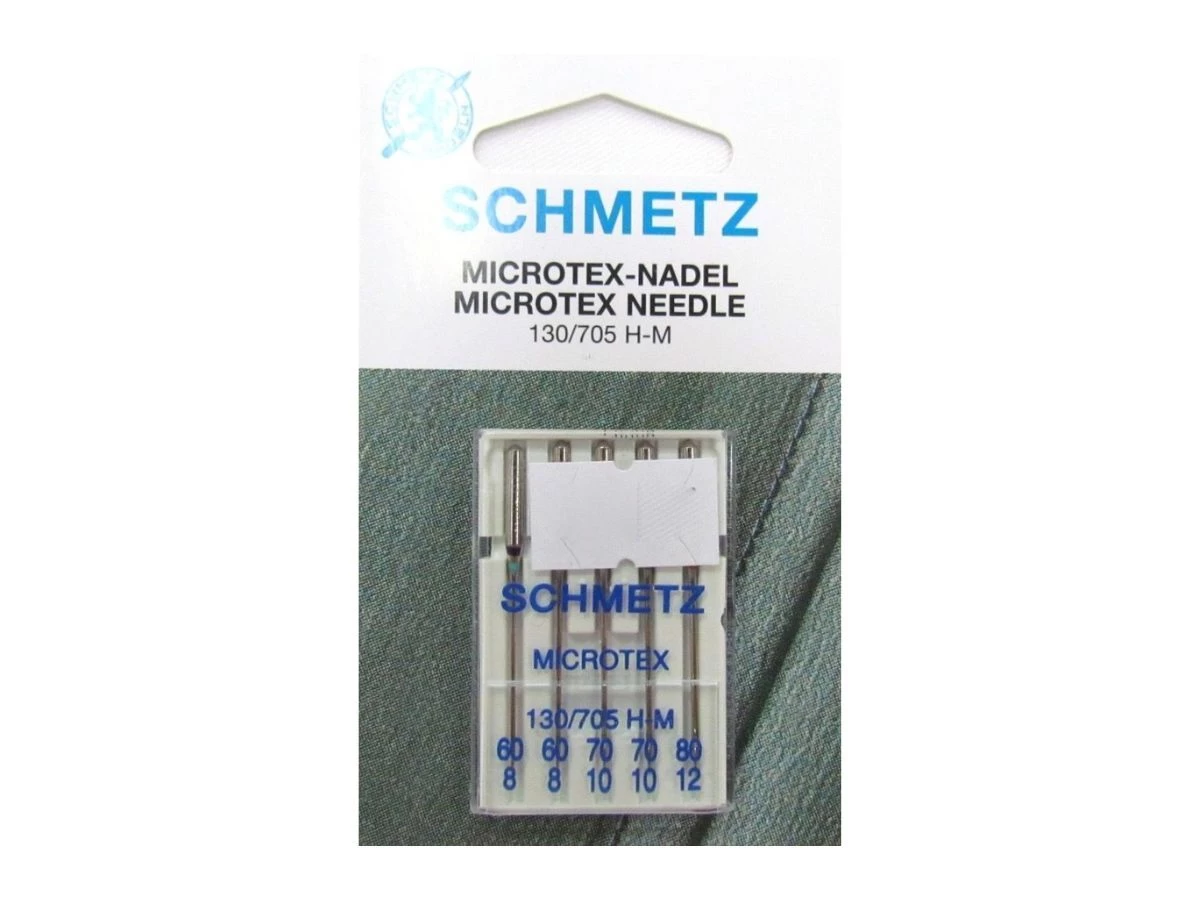 Schmetz Microtex Needles- Multi 3 Schmetz Microtex Needles- Multi