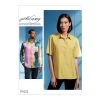 Vogue Pattern V1622 Unisex Shirt- Size 40-42-44-46 -Clothing Fabrics Shop v1622 envelope front