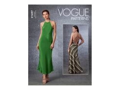 Vogue Pattern V1697 Misses' Special Occasion Dress- Size 16-18-20-22-24