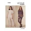 Vogue Pattern V1835 Misses' Tops, Pants And Slippers- Size A (XS-S-M-L-XL-XXL) 1 Vogue Pattern V1835 Misses' Tops, Pants And Slippers- Size A (XS-S-M-L-XL-XXL) -Clothing Fabrics Shop v1835 envelope front