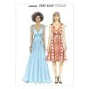 Vogue Pattern V9053 Misses' Dress- Size 14-16-18-20-22 2 Vogue Pattern V9053 Misses' Dress- Size 14-16-18-20-22 -Clothing Fabrics Shop v9053 envelope front